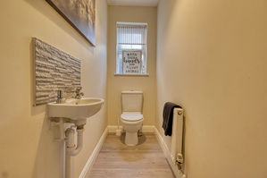 Downstairs WC- click for photo gallery